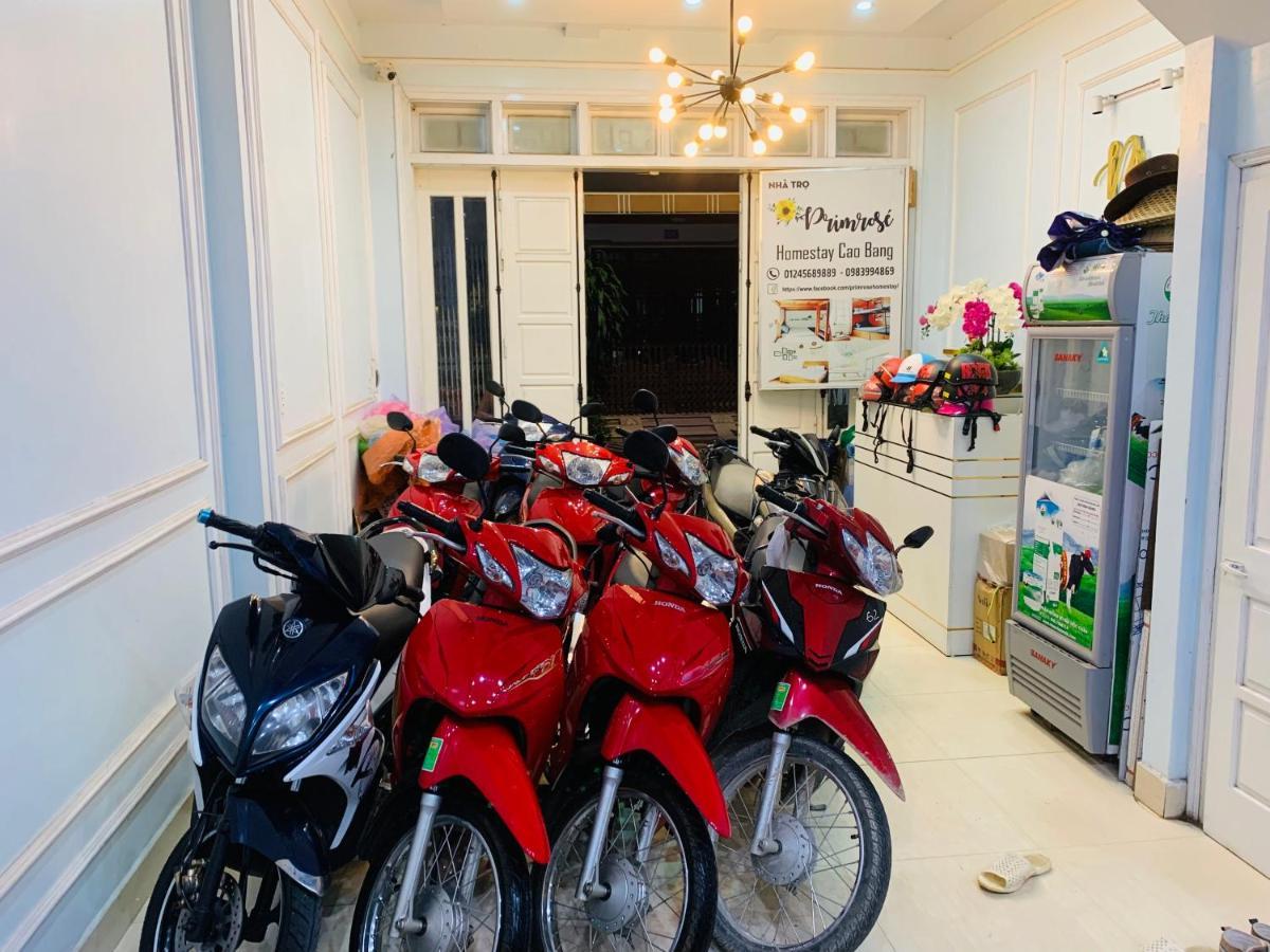 Primrose Homestay Cao Bang Exterior foto