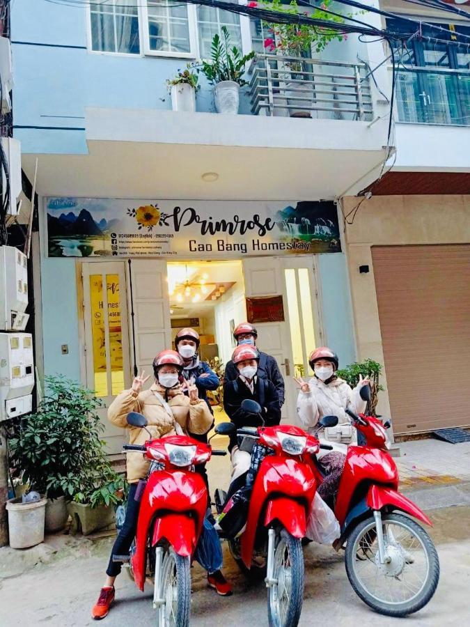 Primrose Homestay Cao Bang Exterior foto